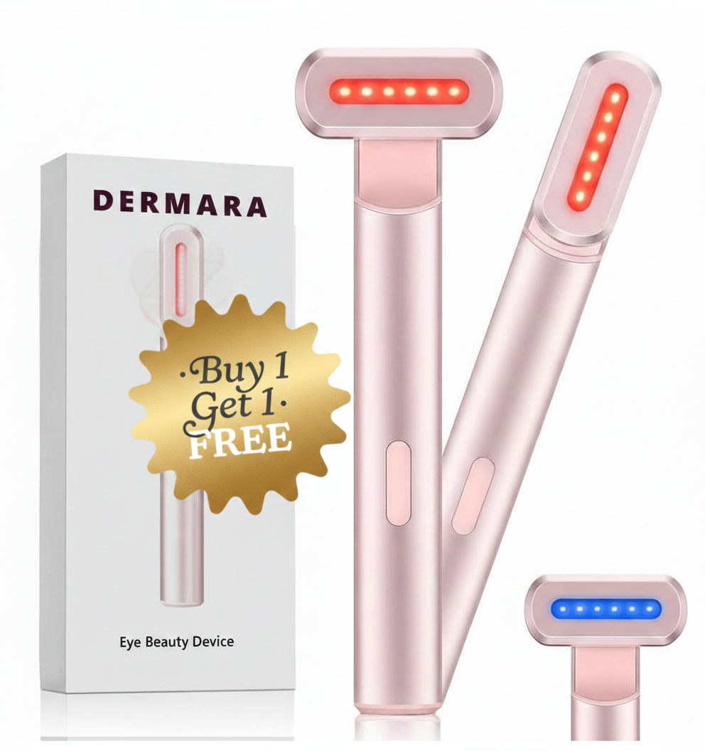 Dermara™ Glow Wand 4-in-1 Red Light Therapy for Radiant Skin