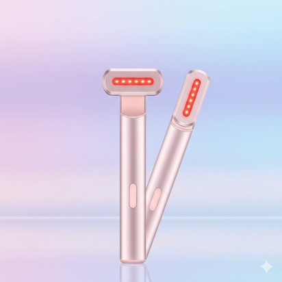 Dermara™ Glow Wand 4-in-1 Red Light Therapy for Radiant Skin