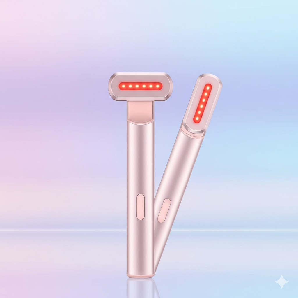 Dermara™ Glow Wand 4-in-1 Red Light Therapy for Radiant Skin
