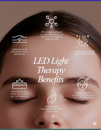 Dermara™ Glow Wand 4-in-1 Red Light Therapy for Radiant Skin