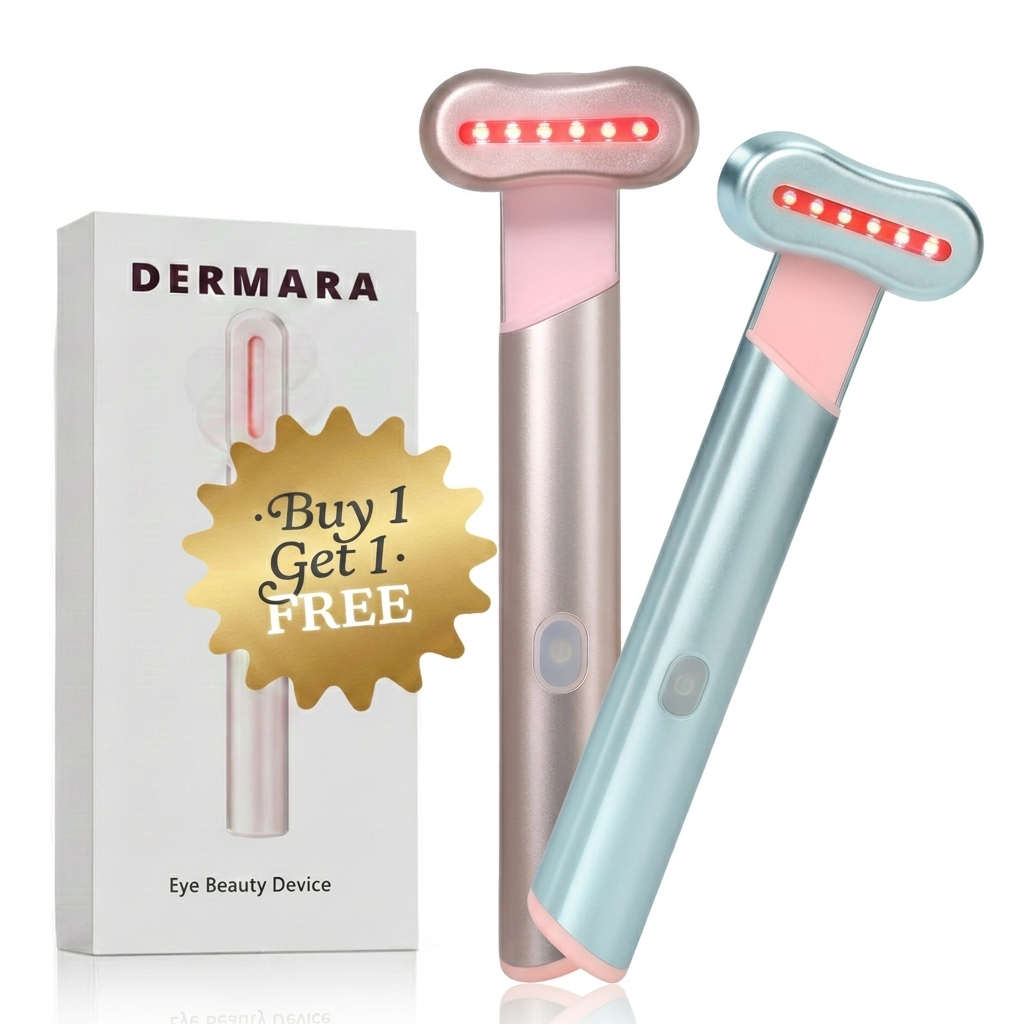 Dermara™ Glow Wand 4-in-1 Red Light Therapy for Radiant Skin
