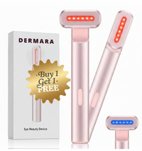 Dermara™ Glow Wand 4-in-1 Red Light Therapy for Radiant Skin