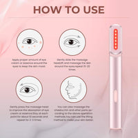 Dermara™ Glow Wand 4-in-1 Red Light Therapy for Radiant Skin