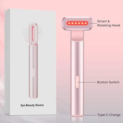 Dermara™ Glow Wand 4-in-1 Red Light Therapy for Radiant Skin