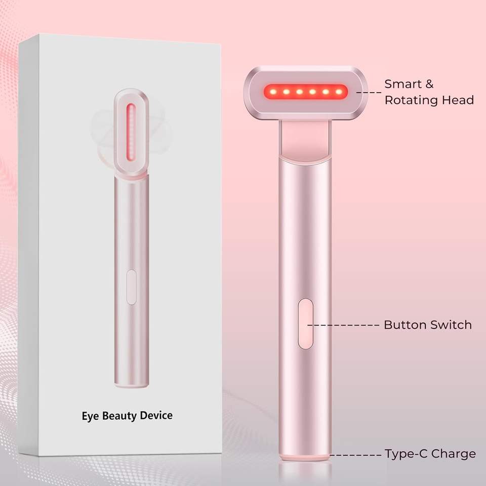 Dermara™ Glow Wand 4-in-1 Red Light Therapy for Radiant Skin