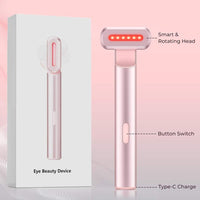 Dermara™ Glow Wand 4-in-1 Red Light Therapy for Radiant Skin